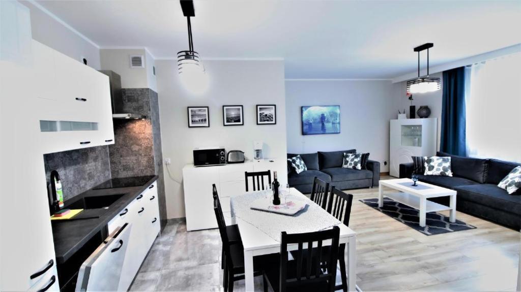 Blizej Morza Deluxe Apartmenty コウォブジェク エクステリア 写真