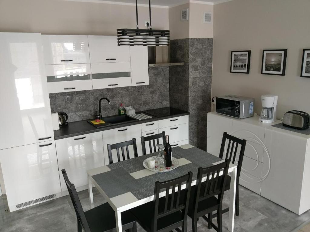 Blizej Morza Deluxe Apartmenty コウォブジェク エクステリア 写真