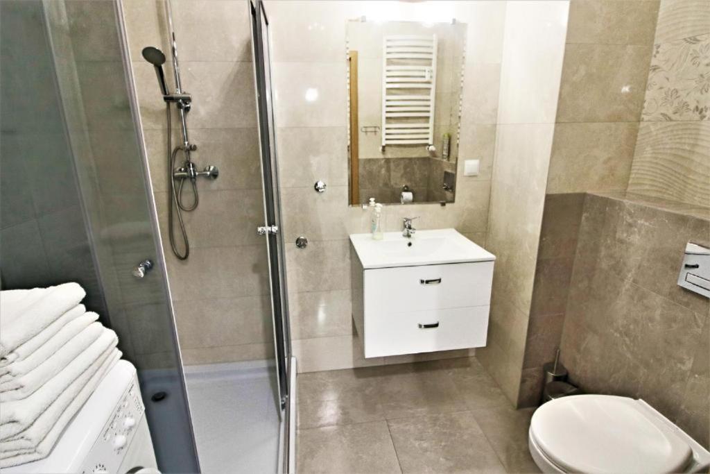 Blizej Morza Deluxe Apartmenty コウォブジェク エクステリア 写真
