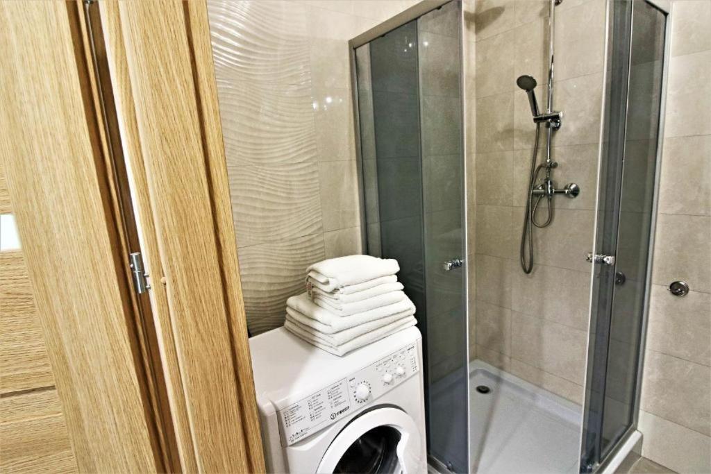 Blizej Morza Deluxe Apartmenty コウォブジェク エクステリア 写真
