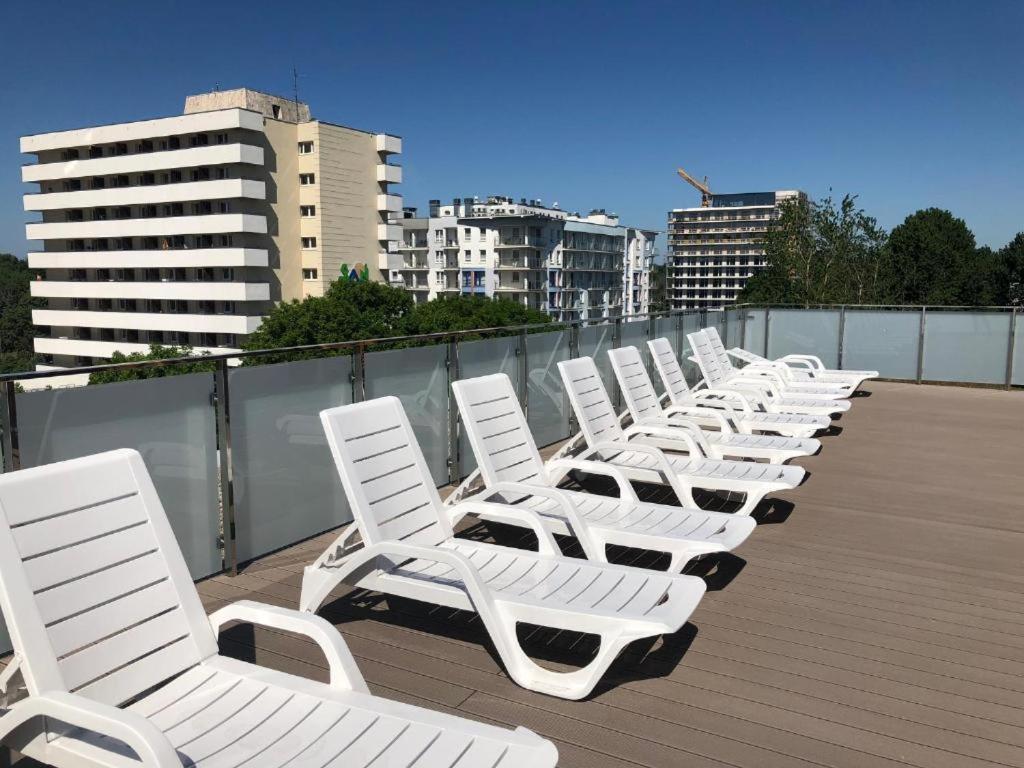 Blizej Morza Deluxe Apartmenty コウォブジェク エクステリア 写真