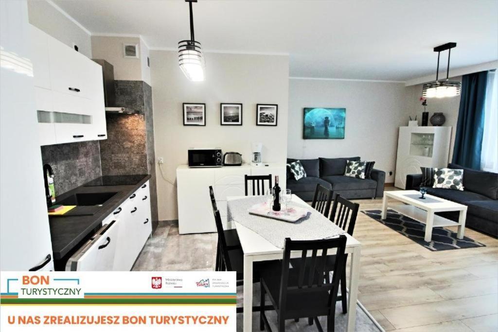 Blizej Morza Deluxe Apartmenty コウォブジェク エクステリア 写真