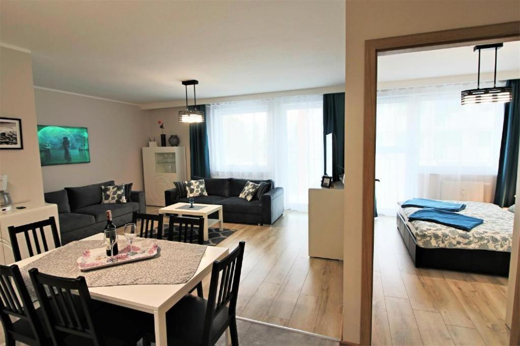 Blizej Morza Deluxe Apartmenty コウォブジェク エクステリア 写真
