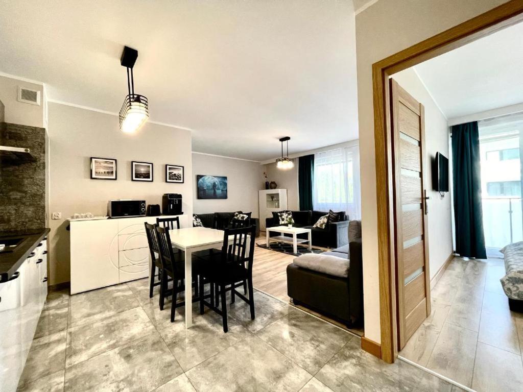 Blizej Morza Deluxe Apartmenty コウォブジェク エクステリア 写真