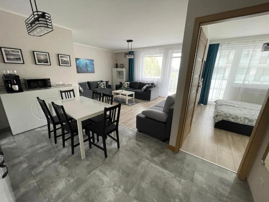 Blizej Morza Deluxe Apartmenty コウォブジェク エクステリア 写真