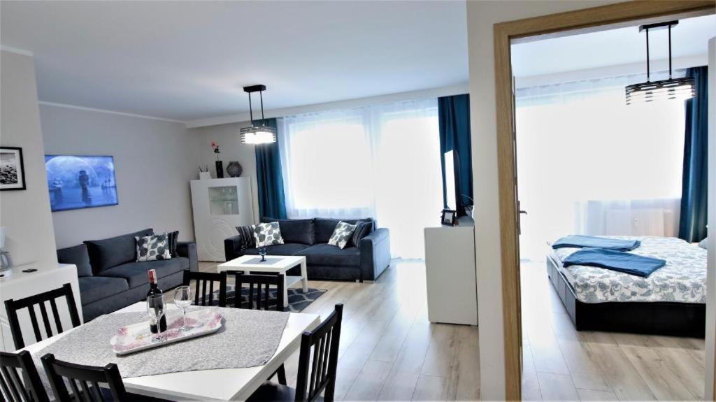 Blizej Morza Deluxe Apartmenty コウォブジェク エクステリア 写真