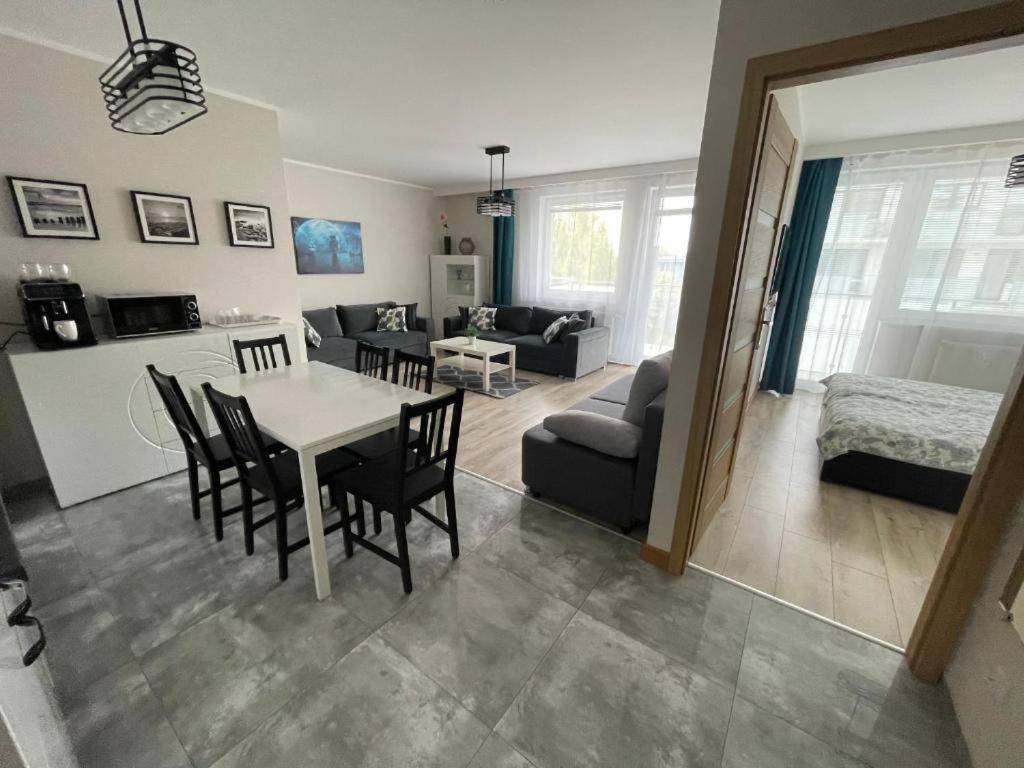 Blizej Morza Deluxe Apartmenty コウォブジェク エクステリア 写真