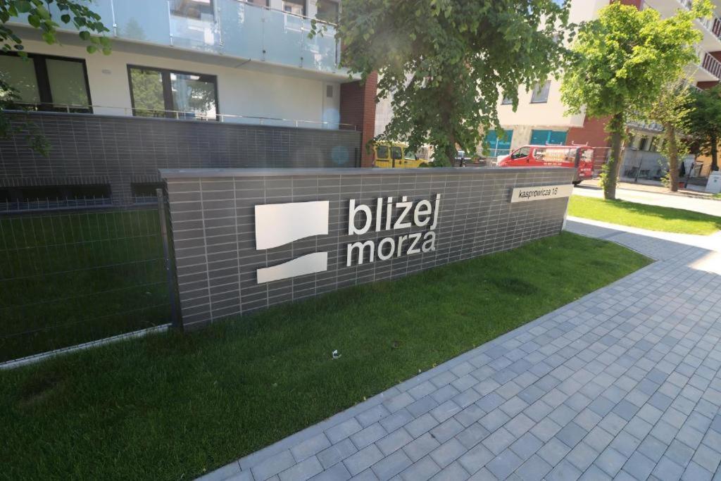 Blizej Morza Deluxe Apartmenty コウォブジェク エクステリア 写真